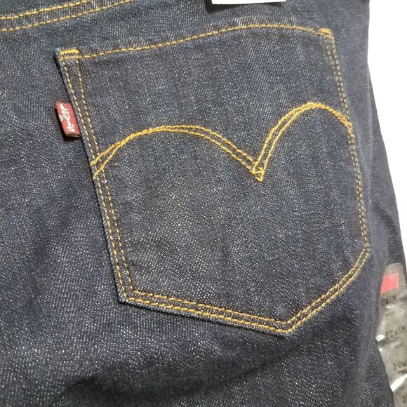 Levis Jeans Bold Curve ID Boot Womens Plus 20 20/M Denim Bootcut - Picture 11 of 14